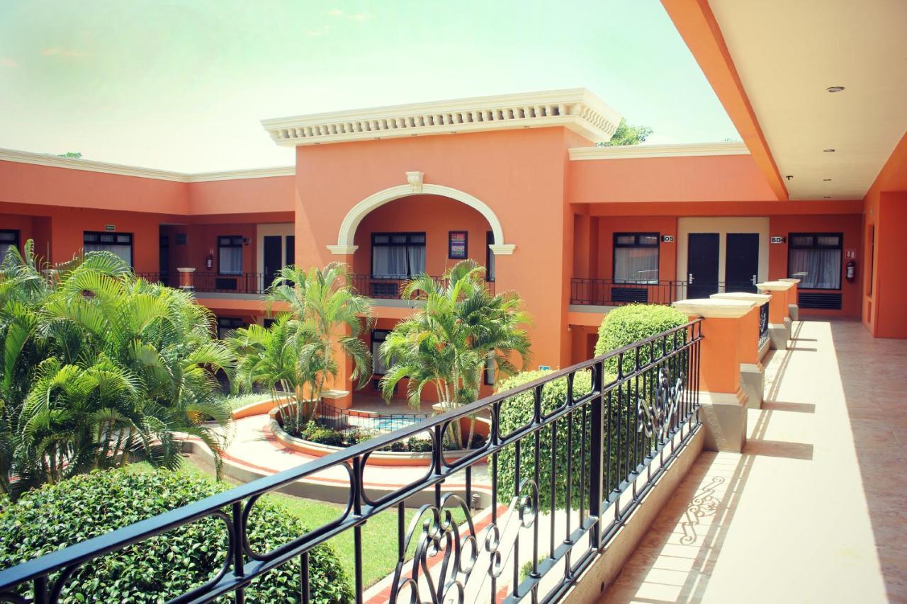 Palmareca Inn-Suites-Studio Tuxtla Gutiérrez Exterior foto